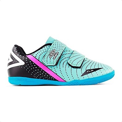 Chuteira Futsal Umbro Flip Kids: Original e Garantida!