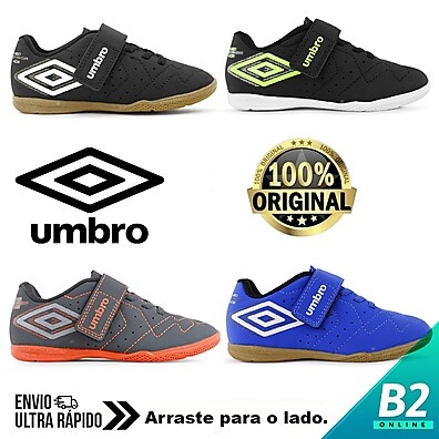 Chuteira Futsal Umbro Neo Striker Kids: Original e Garantida!