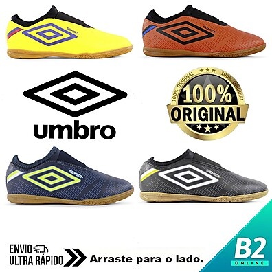 Chuteira Futsal Umbro Sense Kids – Conforto e Estilo para Mini Craques
