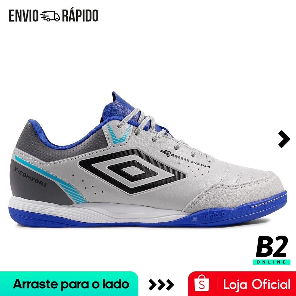 Chuteira Futsal Umbro X-Comfort: Jogue com Conforto!
