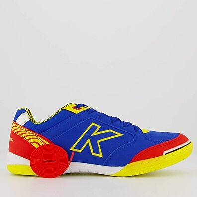 Chuteira Kelme Precision Futsal Azul – Alta Performance no Futsal