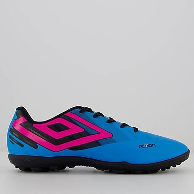 Chuteira Society Umbro Action: Domine o Jogo!