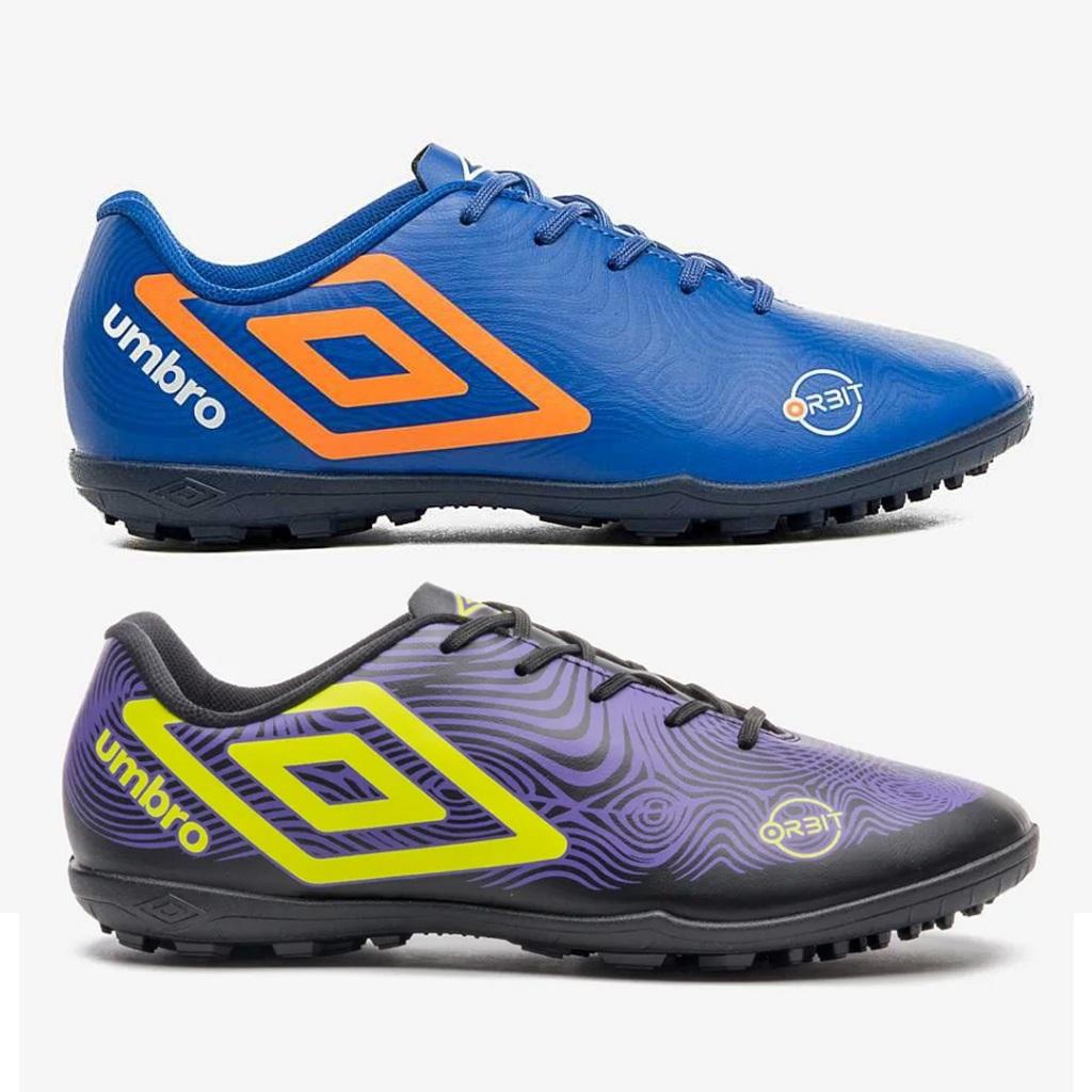 Chuteira Society Umbro Orbit: Domine a Grama Sintética!