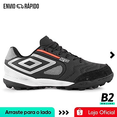 chuteira-society-umbro-pro-5-bump-controle-e-estilo-em-campo