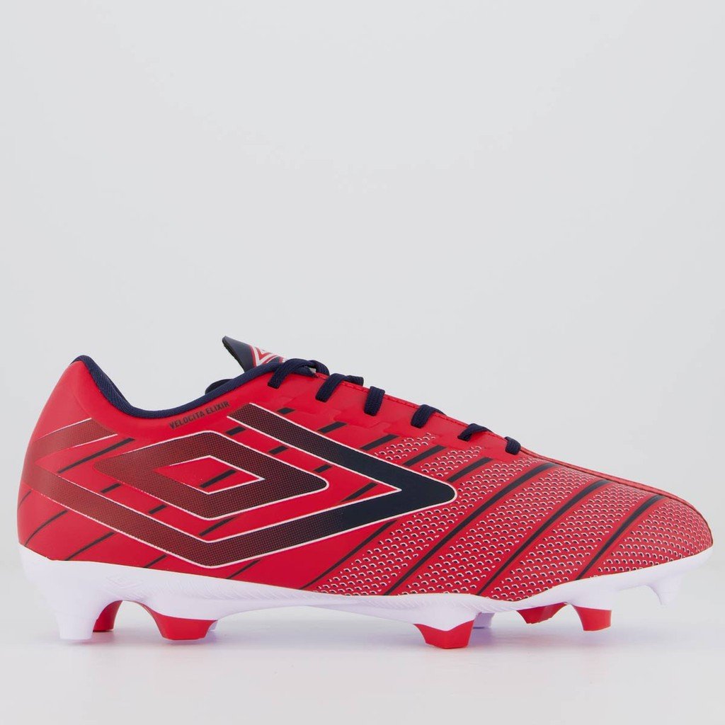 Chuteira Umbro Velocita Elixir Campo: Velocidade e Controle no Gramado