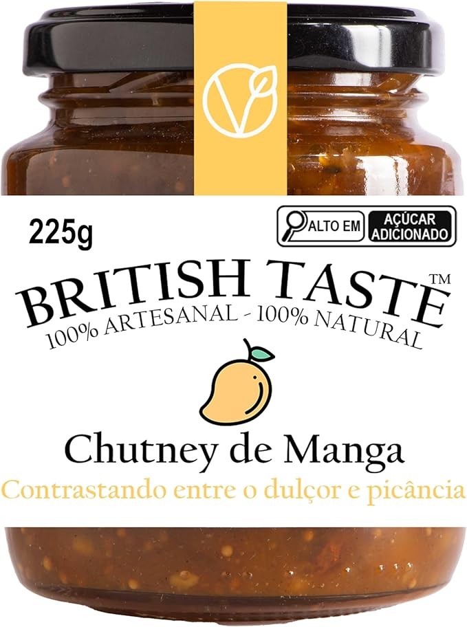 Chutney de Manga da British Taste