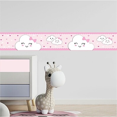 Chuva de Amor Rosa: Decore com Adesivo!