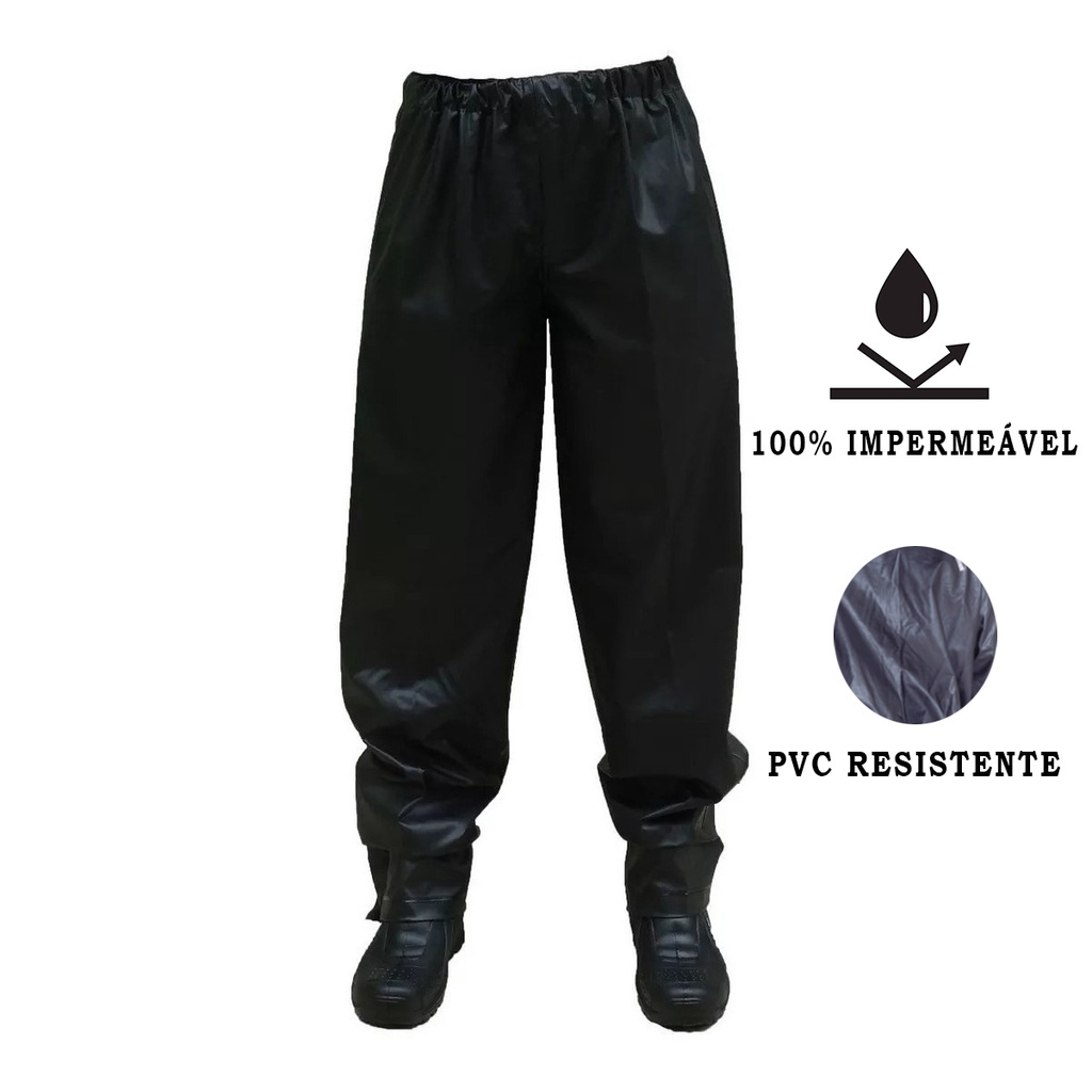 Calça Impermeável Motoqueiro – Conforto e Proteção em Dias de Chuva