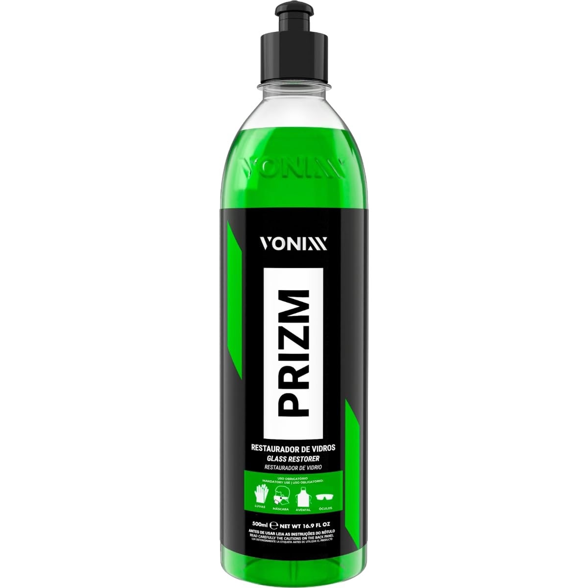Limpador de Vidros Vonixx 500ml - Removedor de Chuva Ácida e Manchas Difíceis