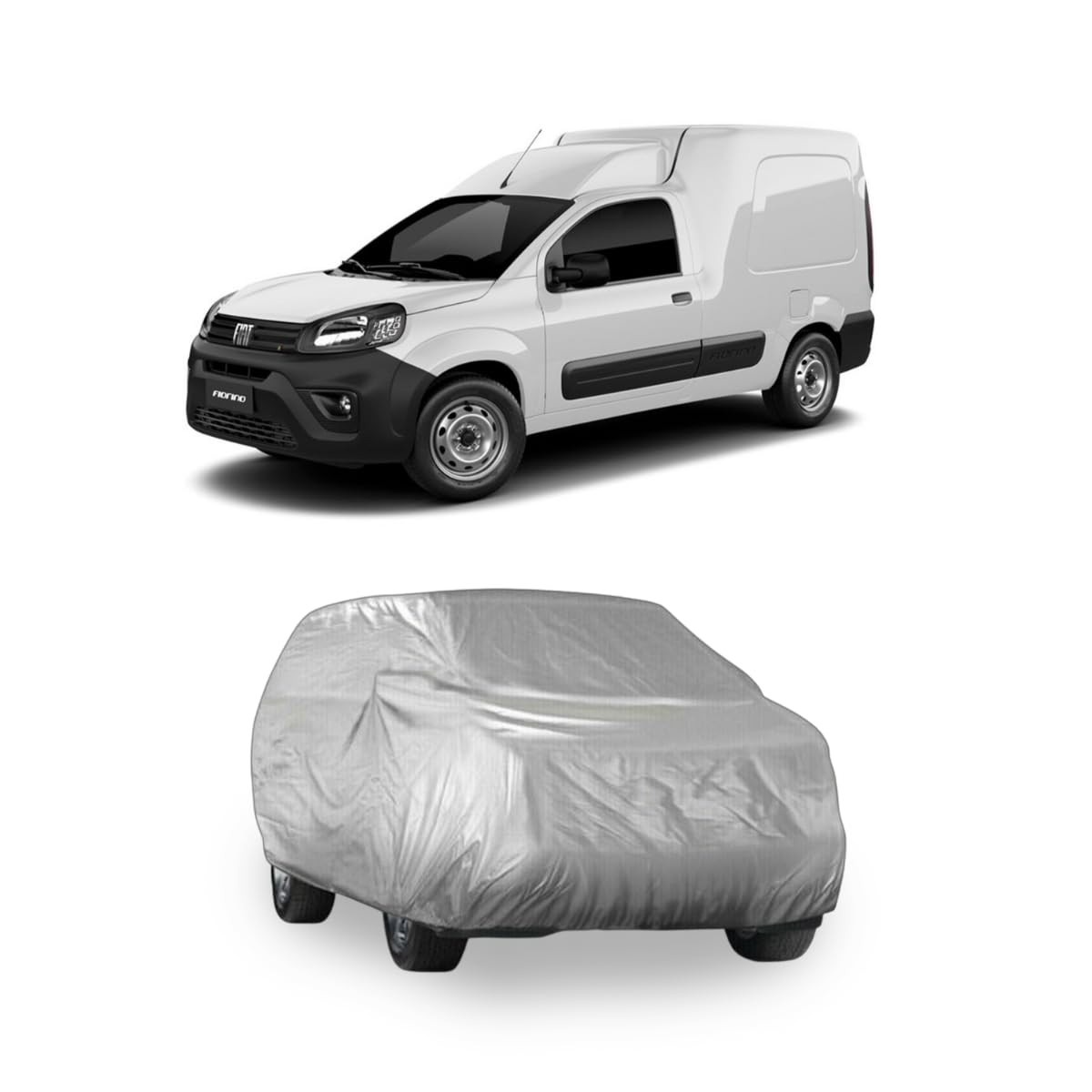 Capa Impermeável Premium para Fiat Fiorino: Proteção Total contra Sol, Chuva e Poeira