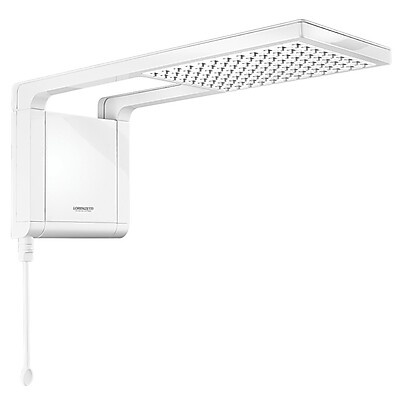 Chuveiro 6800W Acqua Storm Ultra: Banho Potente e Moderno
