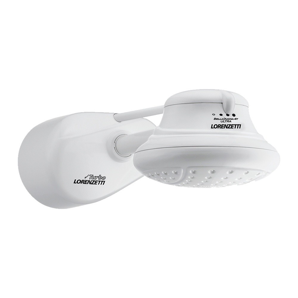 Chuveiro Bella Ducha Turbo Lorenzetti 5500W: Pressão Máxima!