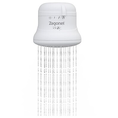 Chuveiro Ideale Zagonel 6800W: 4 Tempos e Mais Conforto