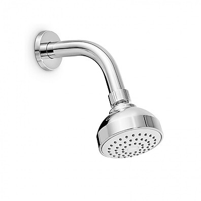 Chuveiro Redondo de Parede Celite 80mm: Design e Conforto