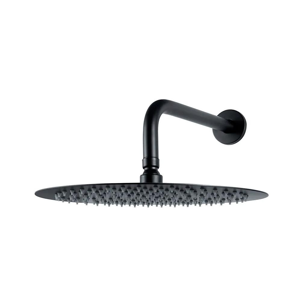 Chuveiro Redondo Inox 30cm: Design e Relaxamento