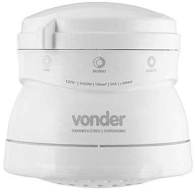 Chuveiro Vonder 3T: Conforto e Economia