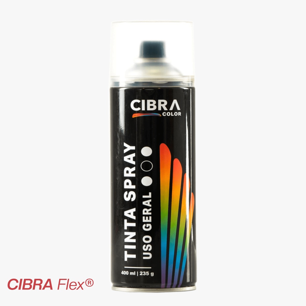 Cibra Flex: Cores Vibrantes em Spray Multiuso!