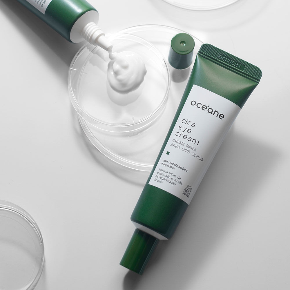 Cica Eye Cream: Olhos Radiantes e Sem Rugas