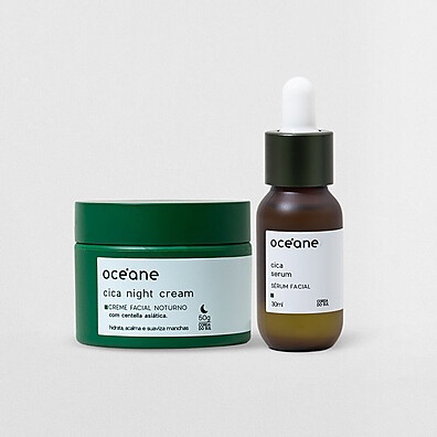 Cica Night Care: Hidratação Noturna Poderosa