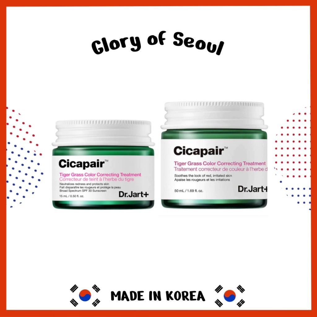 Cicapair DR.JART+: Corretor Calmante com SPF22
