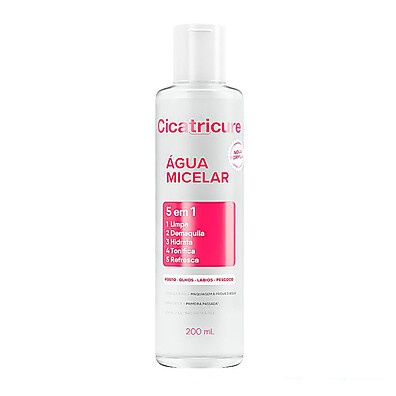 Cicatricure Água Micelar: Limpeza Facial Impecável