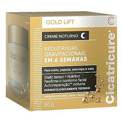 Cicatricure Gold Lift: Reduza Rugas Durante o Sono!