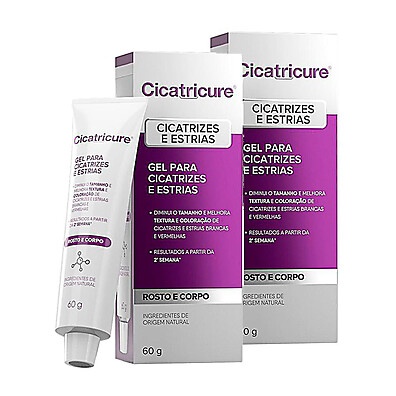 Cicatricure: Hidrate e Melhore Cicatrizes e Estrias