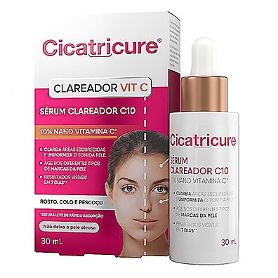 Cicatricure Sérum Clareador 30ml: Pele Uniforme e Sem Manchas