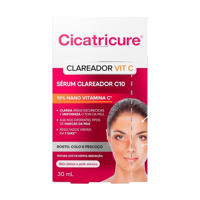 Cicatricure Vit C: Clareie a Pele em 7 Dias!