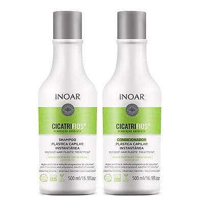 Cicatrifios: Kit Shampoo e Condicionador 500ml