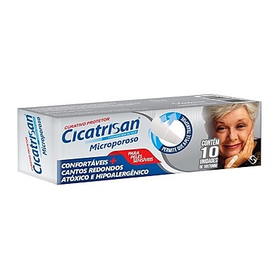 Cicatrisan Microporoso: Proteja e Acelere a Cura!
