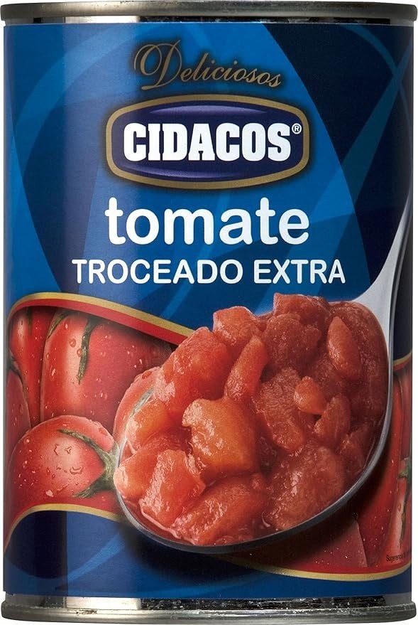 Tomate Extra Picado Cidacos 410g