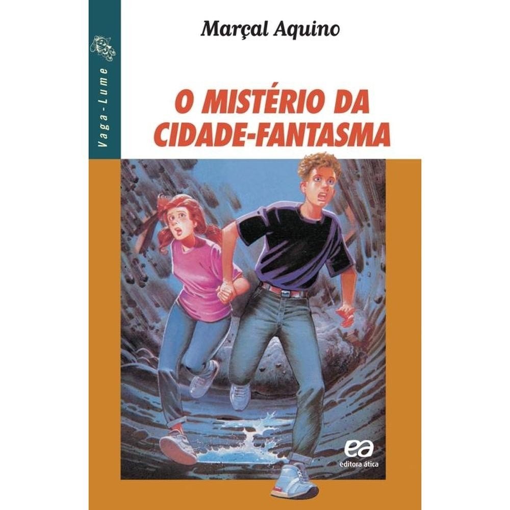 Cidade-Fantasma: Desvende o Mistério!