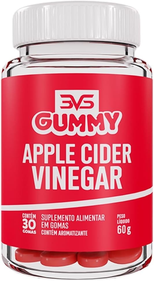 3VS Nutrition Gummy Vinagre de Maça 30 Gomas Apple Cider Vinegar