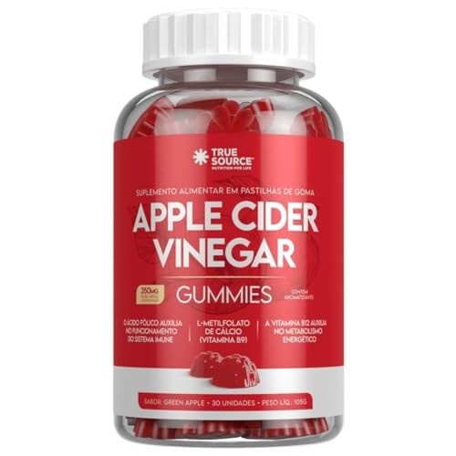 Apple Cider Vinegar Gummies True Source 30 Gomas
