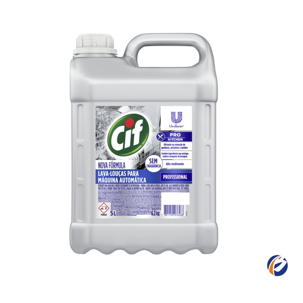 Cif 5L: Lava-Louças Pro para Sua Cozinha!