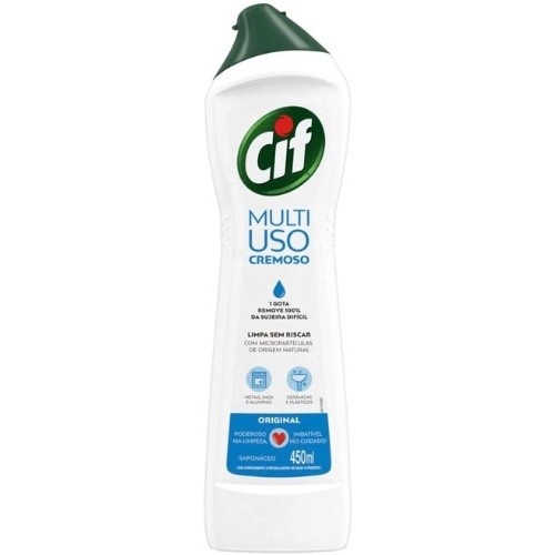 Cif Cremoso: Limpeza Impecável e Sem Esforço!