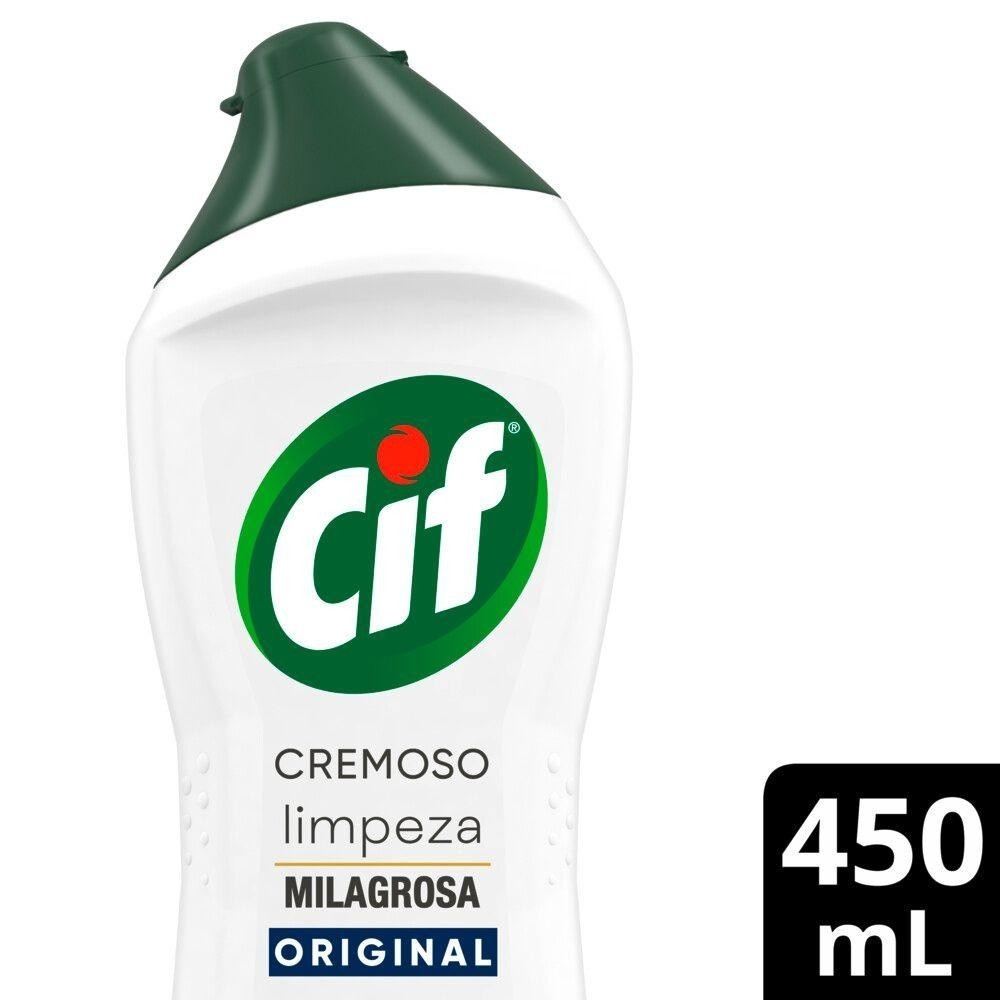 CIF Cremoso: Limpeza Milagrosa e Sem Esforço!