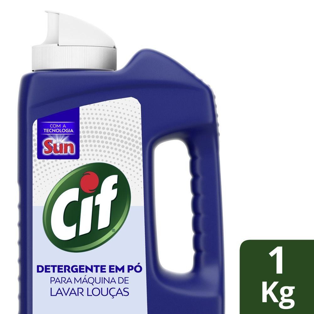 CIF Lava Louças: Limpeza Impecável e Proteção