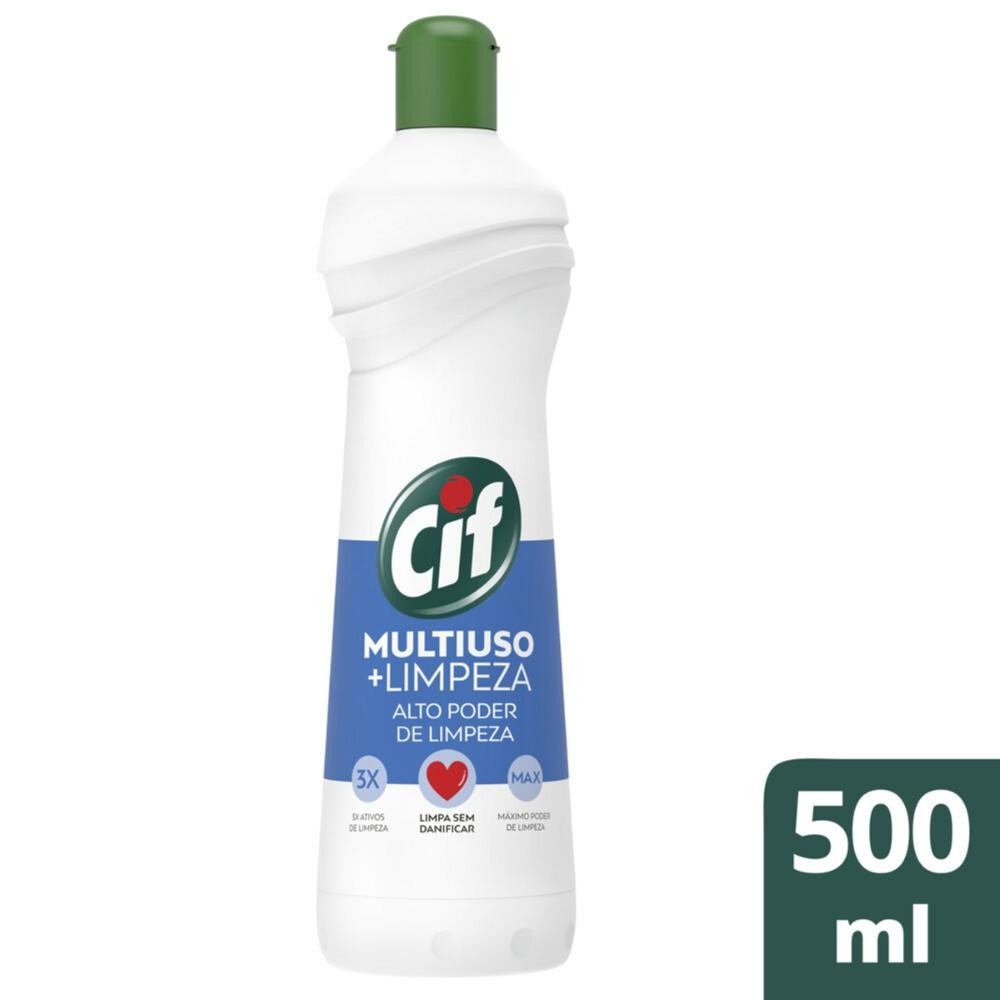 Cif +Limpeza 500ml: Limpeza Imbatível!