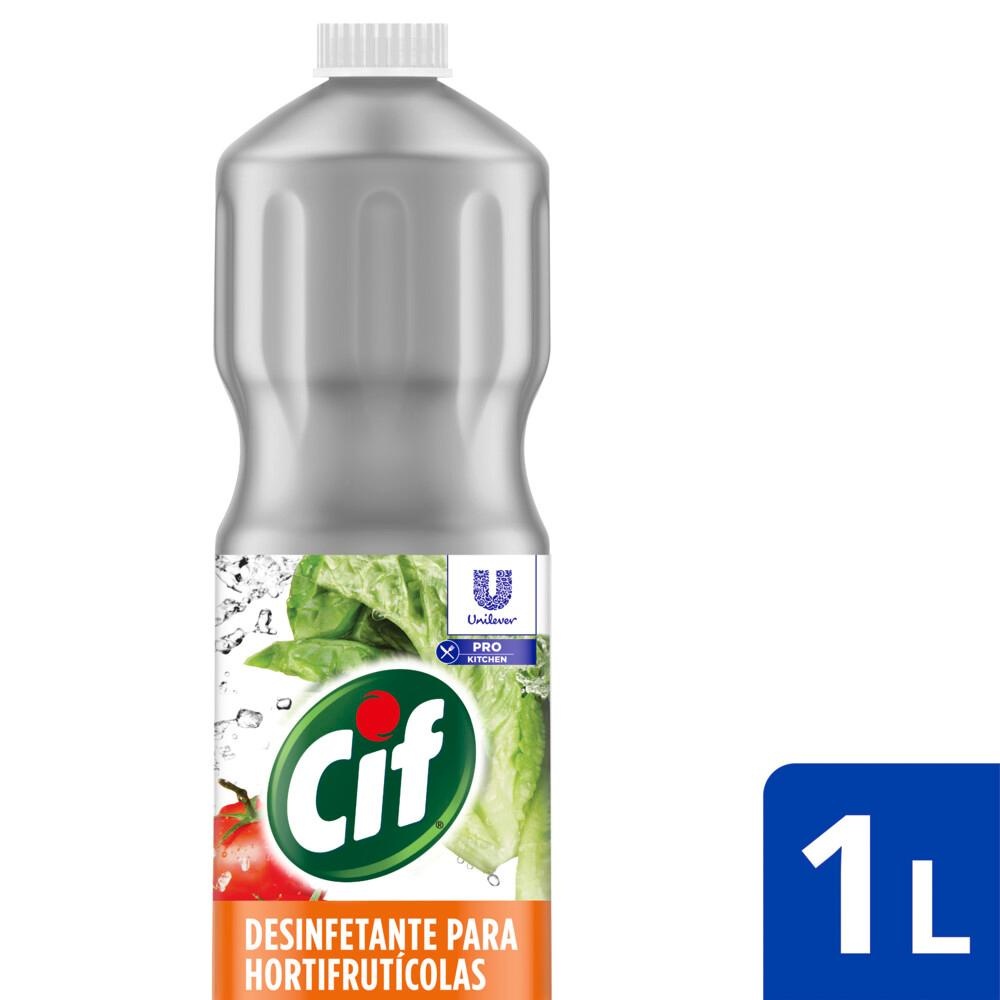 Cif Pro Kitchen: Desinfetante para Hortifruti Sem Perfume