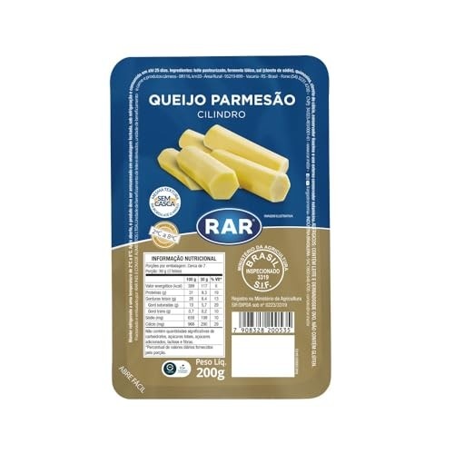Queijo Parmesão Cilindro 200g