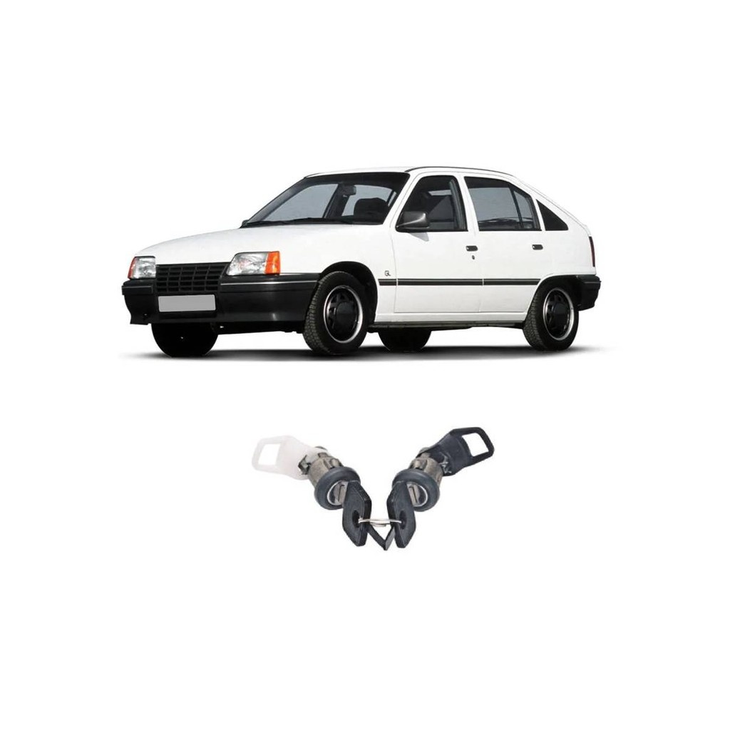 Cilindro da Porta Chevrolet Ipanema/Kadett: Kit Completo