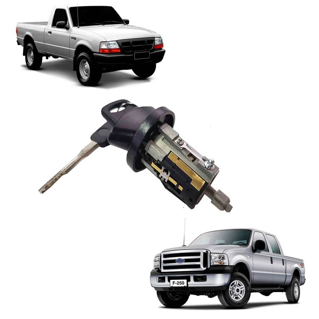Cilindro de Ignição: Ranger, F250, F350 e F4000