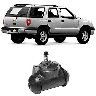 Cilindro de Roda Blazer S10: Freios Seguros!