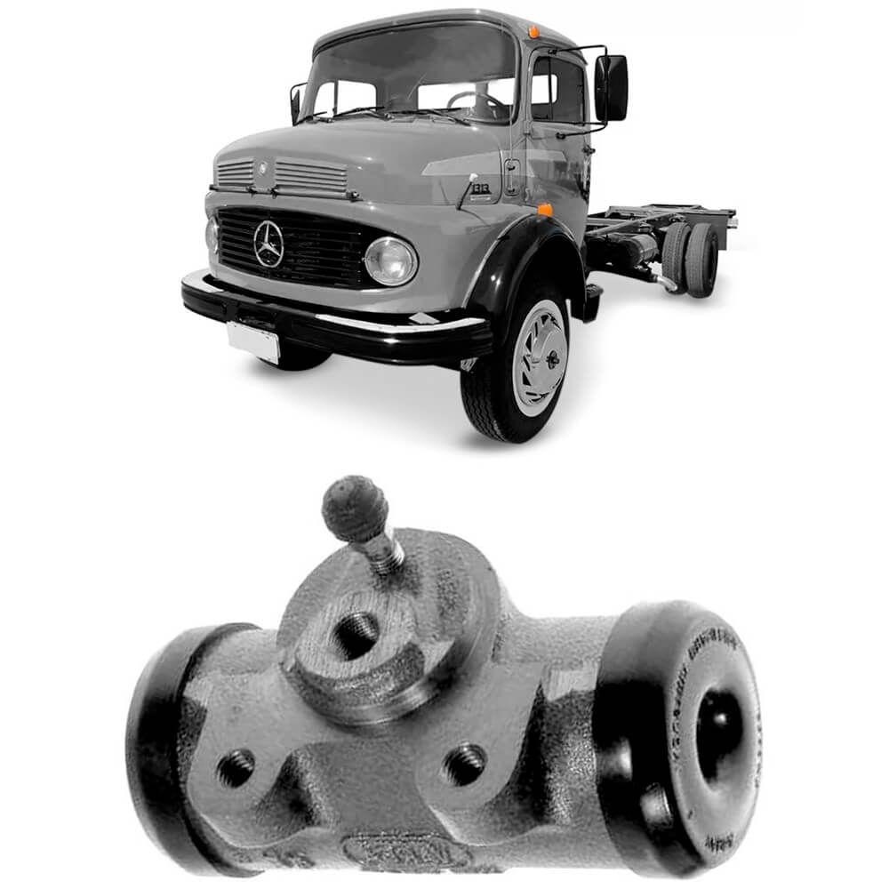 Cilindro de Roda TRW LS1313: Freio Traseiro para Mercedes-Benz 81 a 88