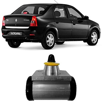 Cilindro de Roda TRW para Logan 2008 a 2019 – Traseiro