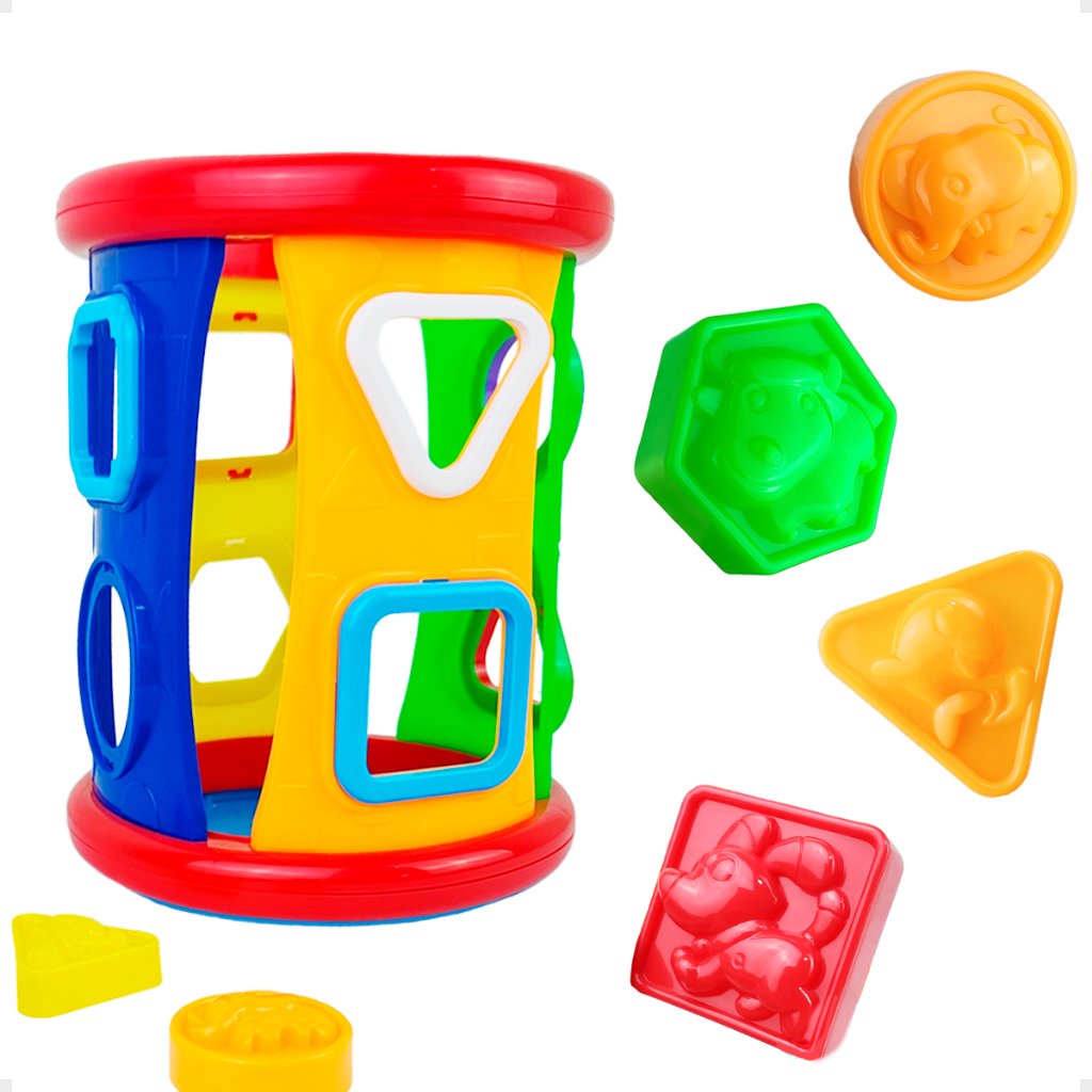 Cilindro Mágico Montessori: Aprender é Divertido!
