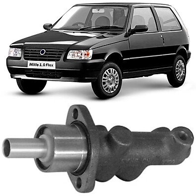 Cilindro Mestre Freio Fiat Uno TRW: Freios Seguros!