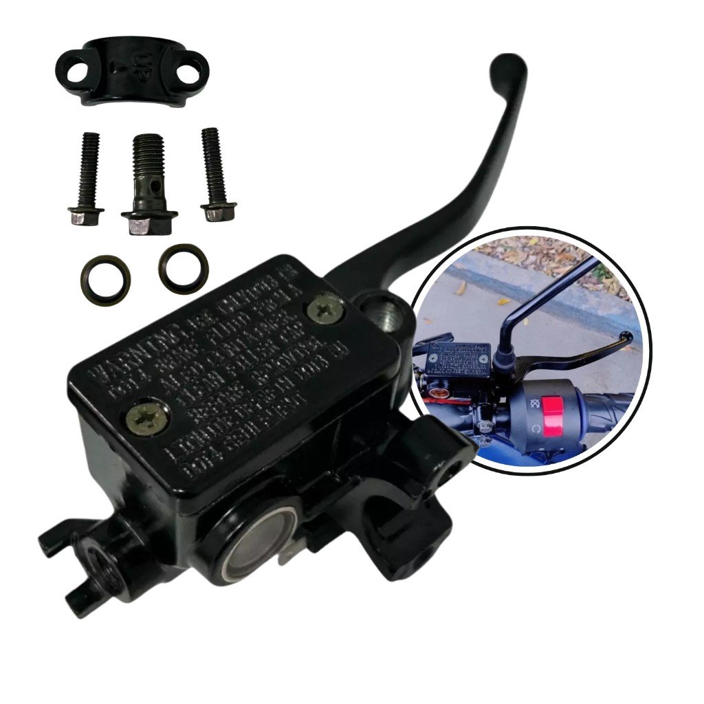 Cilindro Mestre Freio Moto: Fan, Titan 125/150/160